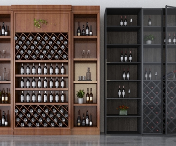 Modern Wine Cabinet-ID:126212886