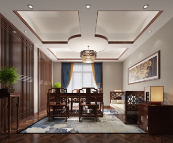 New Chinese Style Study Space-ID:869366996