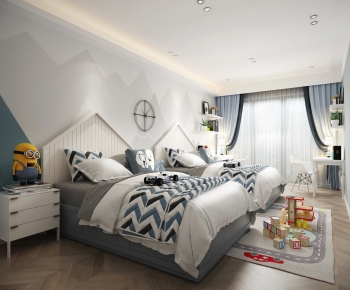 Modern Children's Room-ID:596236445