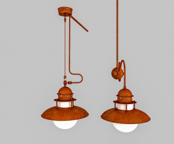 Industrial Style Wall Lamp-ID:973253684