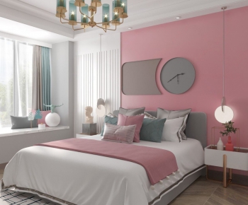 Nordic Style Bedroom-ID:734795396