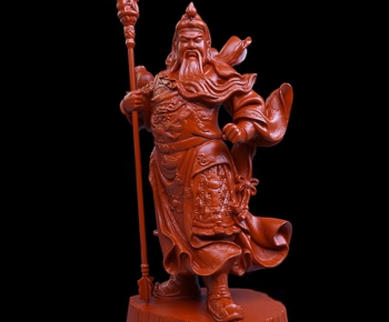 Chinese Style Sculpture-ID:701084393