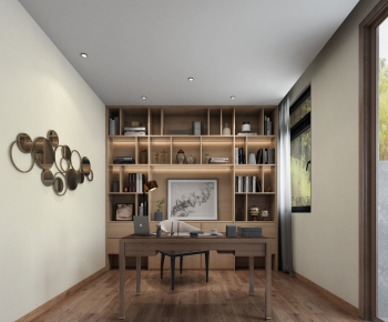 New Chinese Style Study Space-ID:620399968