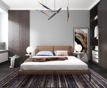 Modern Bedroom-ID:257475989