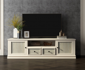 American Style TV Cabinet-ID:998479233