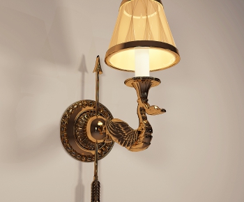 European Style Wall Lamp-ID:492849138