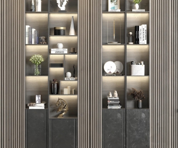 Modern Decorative Cabinet-ID:291353229