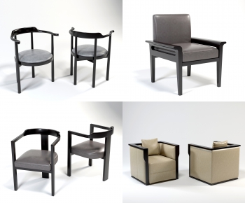 New Chinese Style Single Chair-ID:767699775
