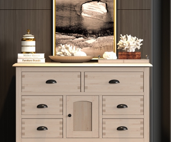 Nordic Style Decorative Cabinet-ID:491940776