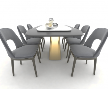 Modern Dining Table And Chairs-ID:806285392