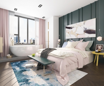 Modern Bedroom-ID:917847956