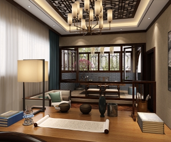 New Chinese Style Study Space-ID:275859129