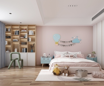 Nordic Style Girl's Room Daughter's Room-ID:330123952