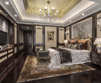 European Style Bedroom-ID:316984637