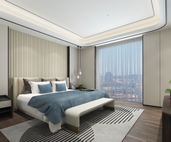 Modern Bedroom-ID:162254842