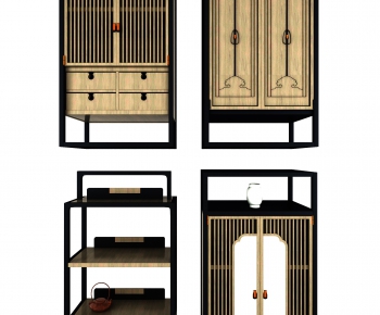 New Chinese Style Shelving-ID:337982586