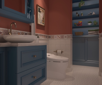 American Style TOILET-ID:740841454