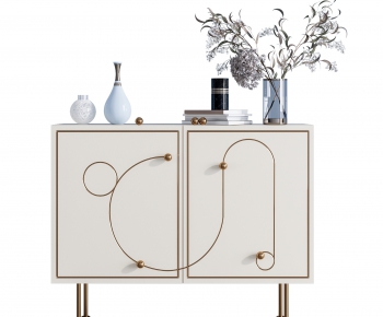 Modern Decorative Cabinet-ID:836349779