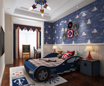 Modern Children's Room-ID:943375642