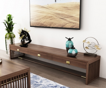 New Chinese Style TV Cabinet-ID:844393972
