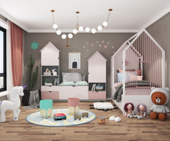 Modern Children's Room-ID:871711182