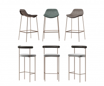 Modern Bar Chair-ID:606104694