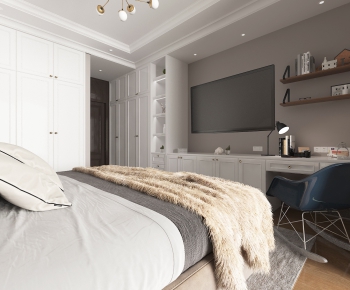 Modern Bedroom-ID:607334597