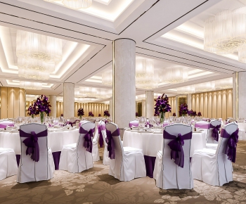 Modern Banquet Hall-ID:207036117