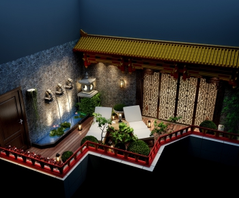 Chinese Style Courtyard/landscape-ID:787397326