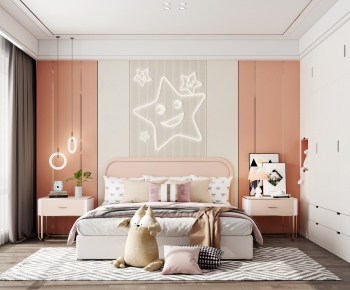 Modern Girl's Room Daughter's Room-ID:660351533