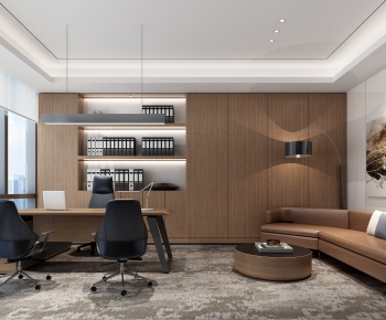 Modern Manager's Office-ID:161337997