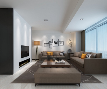 Modern A Living Room-ID:328686236