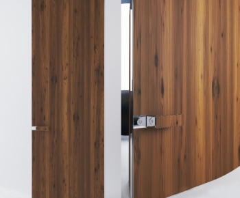 Modern Solid Wood Door-ID:675255497