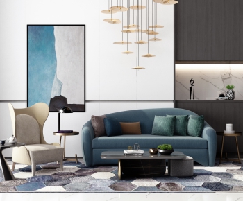 Modern Sofa Combination-ID:751316913