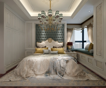 Classical Style Bedroom-ID:324153911