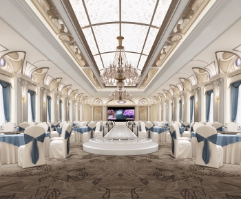 French Style Banquet Hall-ID:897543819