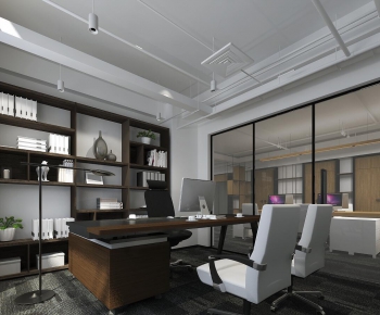 Modern Manager's Office-ID:494172481