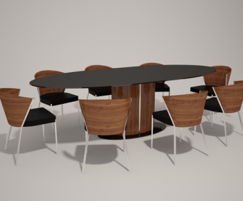 Modern Dining Table And Chairs-ID:723260913
