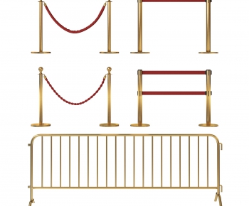 现代金属栏杆护栏-ID:470923512