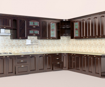 European Style Kitchen Cabinet-ID:948165187