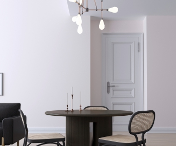 Modern Dining Table And Chairs-ID:822643121