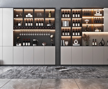 Modern Wine Cabinet-ID:147721143