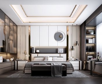 Modern Bedroom-ID:684929545