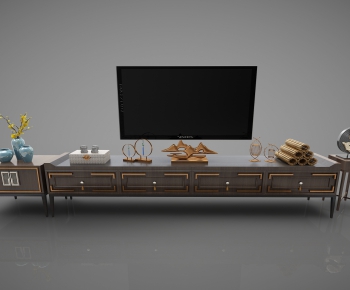 New Chinese Style TV Cabinet-ID:935259422