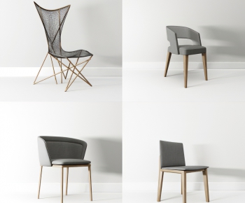 Nordic Style Single Chair-ID:434278596
