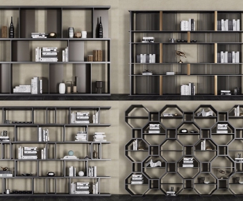 Modern Bookcase-ID:742268237