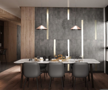 Modern Dining Room-ID:810865839