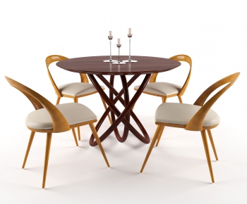 Modern Dining Table And Chairs-ID:457323525