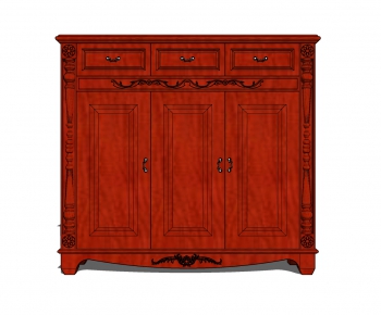 New Chinese Style Decorative Cabinet-ID:311873468