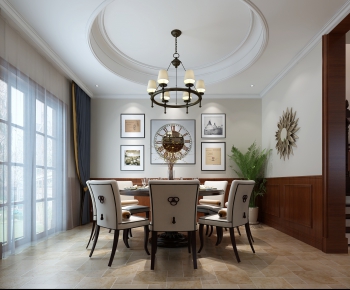 New Classical Style Dining Room-ID:954818246